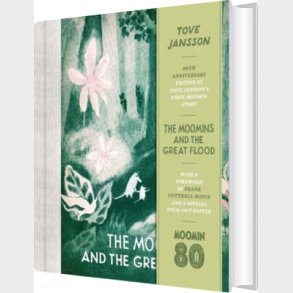 The Moomins And The Great Flood - Tove Jansson - English Book
