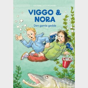 Viggo & Nora - Den Gamle Gedde, Gr�n L�seklub - Katrine �stergaard - Bog