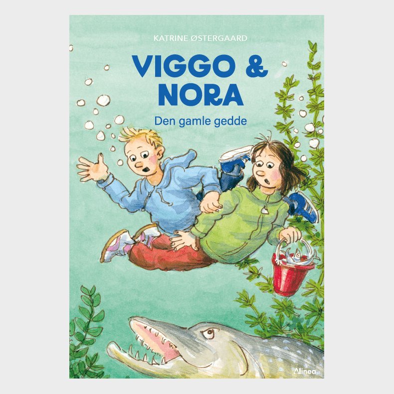 Viggo & Nora - Den Gamle Gedde, Gr�n L�seklub - Katrine �stergaard - Bog
