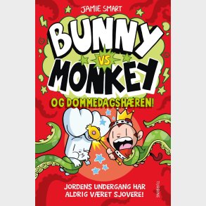 Bunny Vs Monkey Og Dommedagshren! - Jamie Smart - Bog