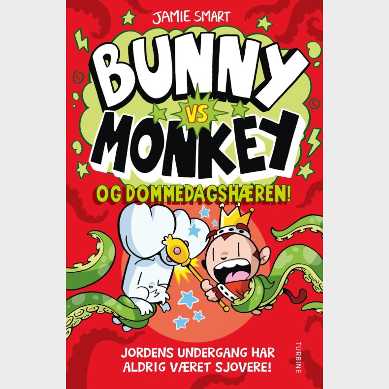 Bunny Vs Monkey Og Dommedagshren! - Jamie Smart - Bog