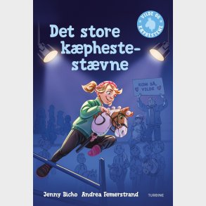 Vilde Og K�phestene 4 - Det Store K�phestest�vne - Jenny Bicho - Bog