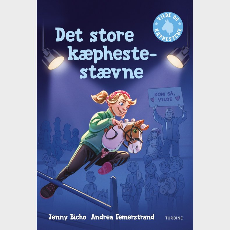 Vilde Og K�phestene 4 - Det Store K�phestest�vne - Jenny Bicho - Bog
