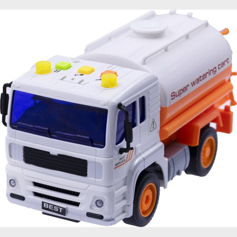 Tankbil Legetj Med Lys Og Lyd