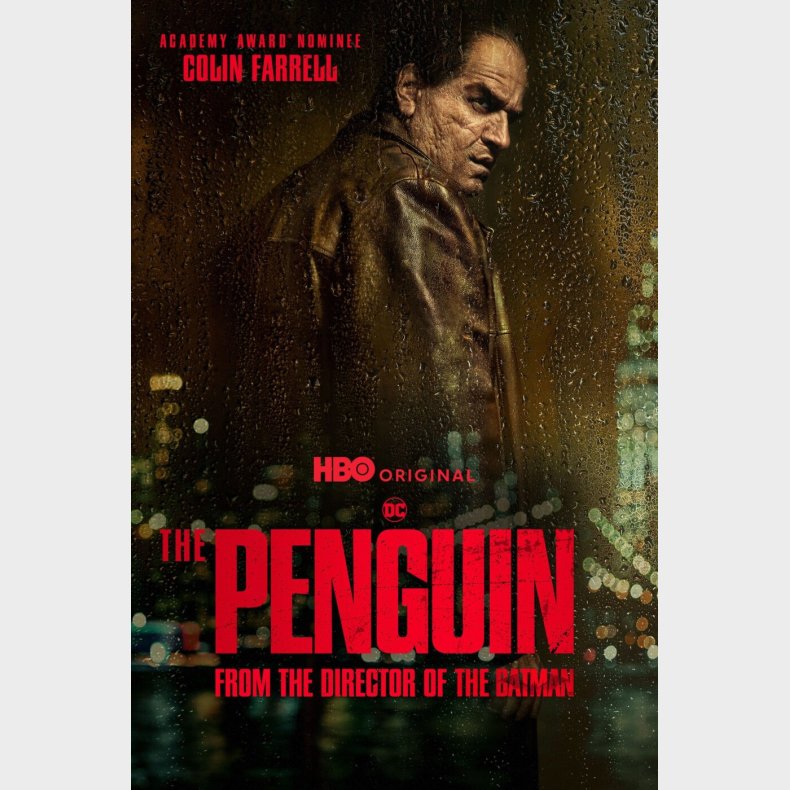 The Penguin - S�son 1 - Steelbook - 4K Blu-Ray - Tv-serie