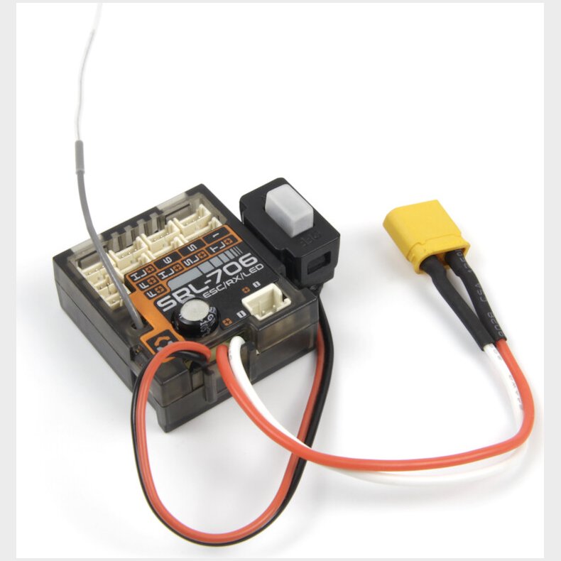 Hpi Srl-706 3-in1 Esc/rx/led Controller - Hp160832 - Hpi Racing