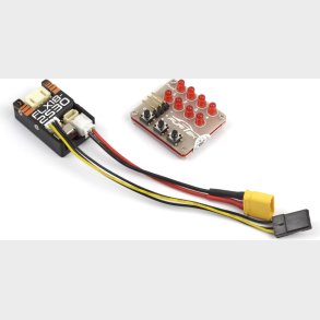 Flx18-2s30 Flux Crawler Esc With Xt-30 - Hp160836 - Hpi Racing