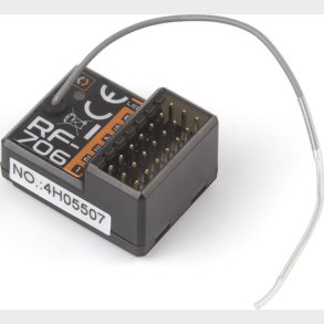 Hpi Rf-706 6ch Receiver - Hp160831 - Hpi Racing