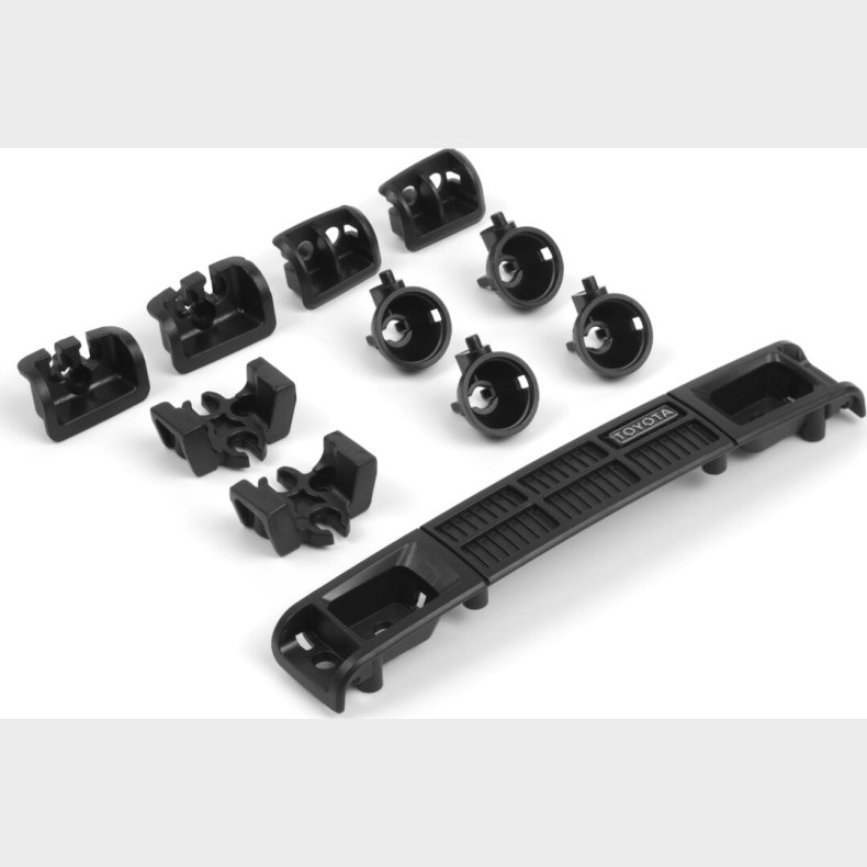 Toyota Hilux Sr5 Grille And Light Set (black) - Hp160848 - Hpi Racing