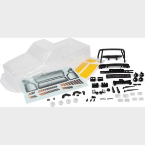 Toyota Hilux Sr5 Clear Body (venture18) - Hp160850 - Hpi Racing