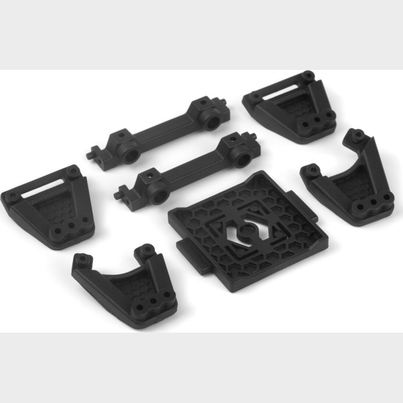Shock Tower & Chassis Brace Set - Hp160813 - Hpi Racing