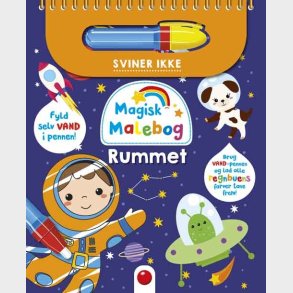 Magisk Malebog: Rummet - Bog