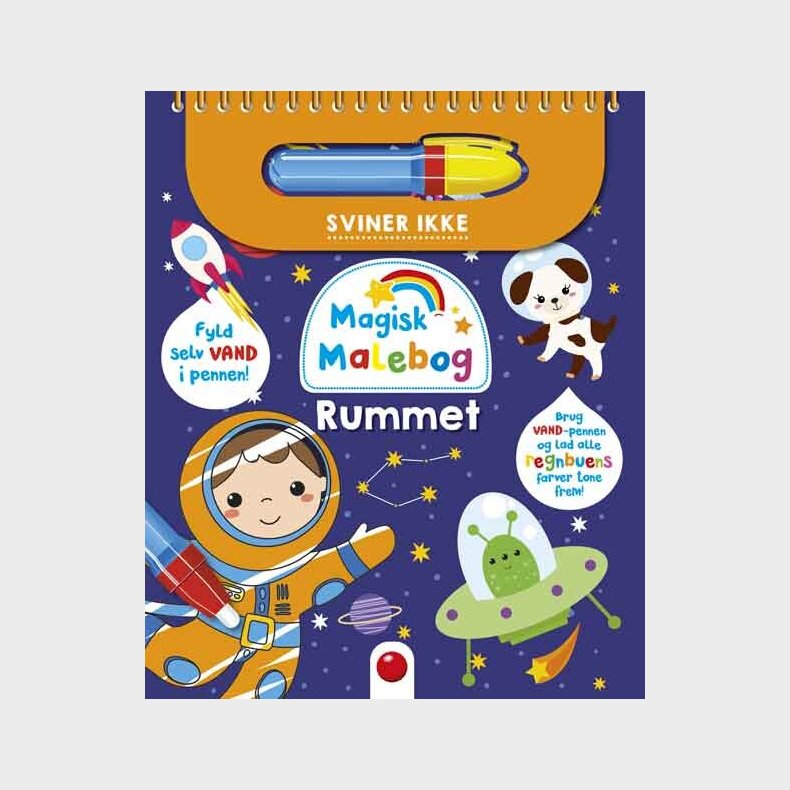 Magisk Malebog: Rummet - Bog
