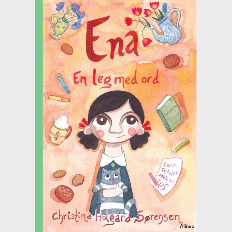 Ena - En Leg Med Ord, Grn Lseklub - Christina Holgrd Srensen - Bog