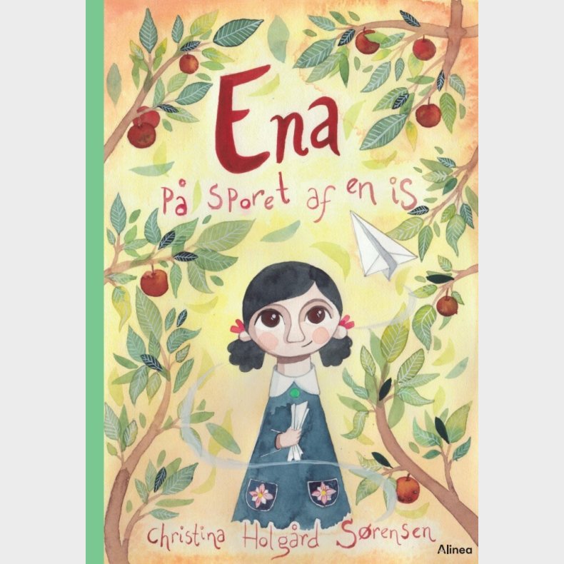 Ena - P Sporet Af En Is, Grn Lseklub - Christina Holgrd Srensen - Bog