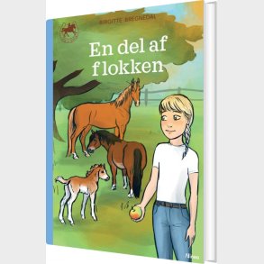 Gry Og Gloria - En Del Af Flokken, Bl Lseklub - Birgitte Bregnedal - Bog