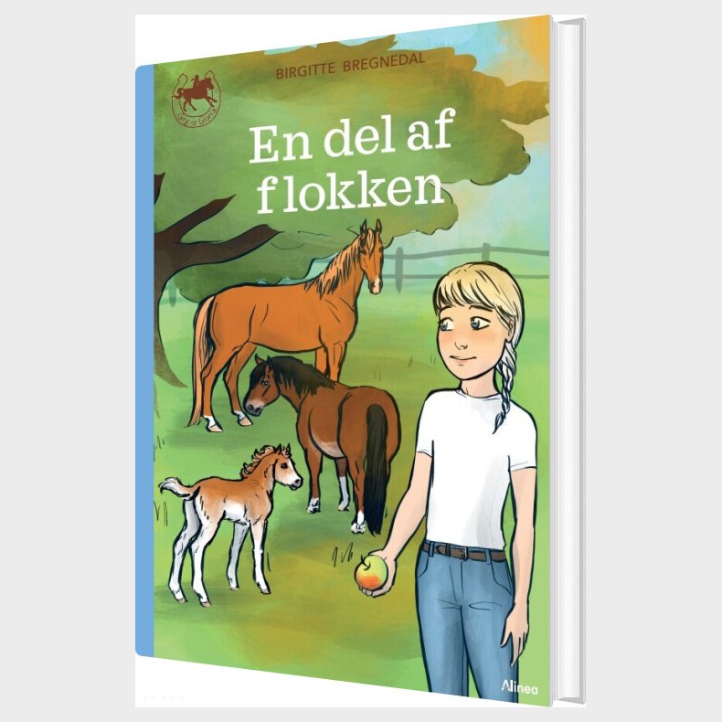 Gry Og Gloria - En Del Af Flokken, Bl Lseklub - Birgitte Bregnedal - Bog