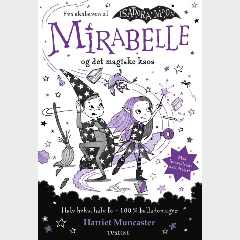 Mirabelle Og Det Magiske Kaos - Harriet Muncaster - Bog