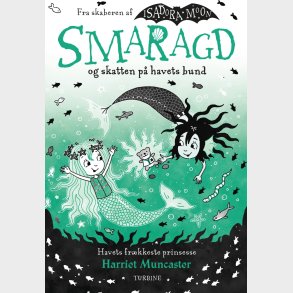 Smaragd Og Skatten P� Havets Bund - Harriet Muncaster - Bog