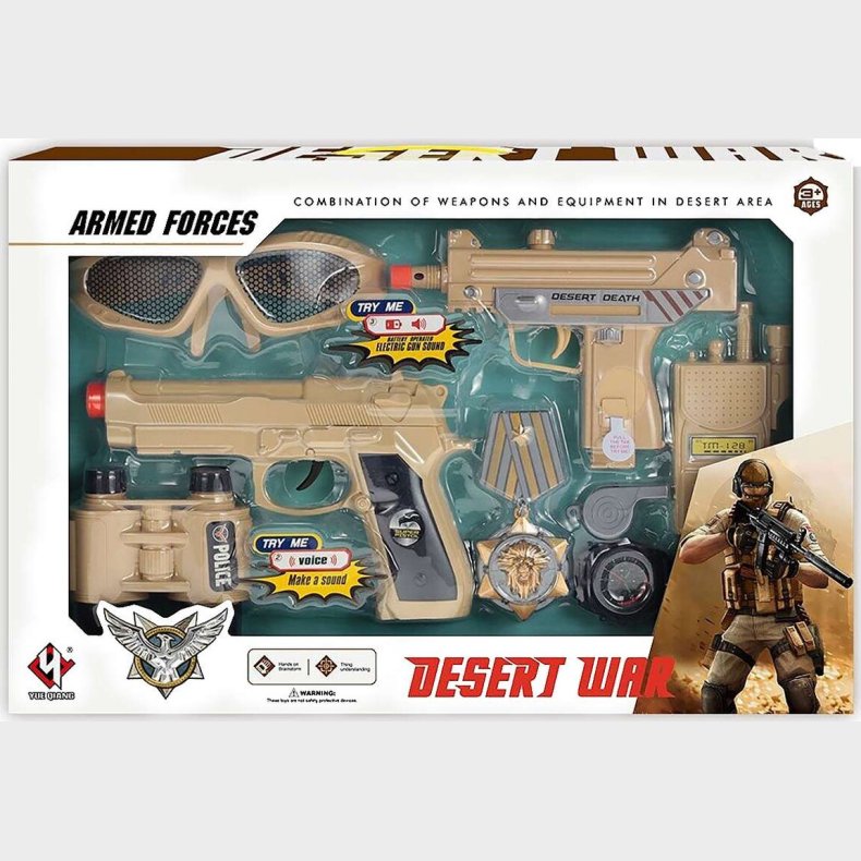 Militrst - rken Team St Lille 42x27,5x4,5cm - D034