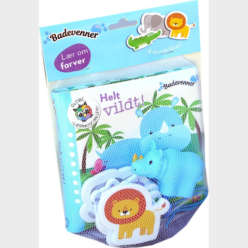 Badevenner - Helt Vildt! - Globe - Bog