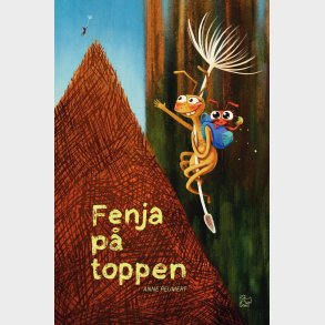 Fenja P Toppen - Anne Reumert - Bog