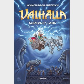 Valhalla - Gudernes Land - Kenneth B�gh Andersen - Bog