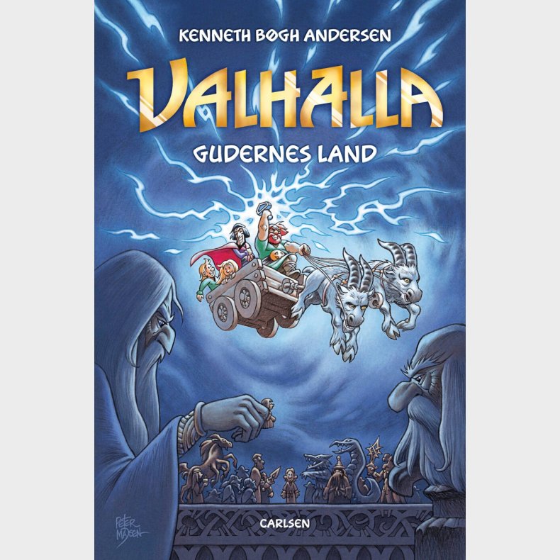 Valhalla - Gudernes Land - Kenneth B�gh Andersen - Bog