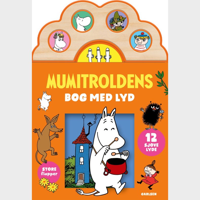 Mumitroldens Bog Med Lyd - Bog