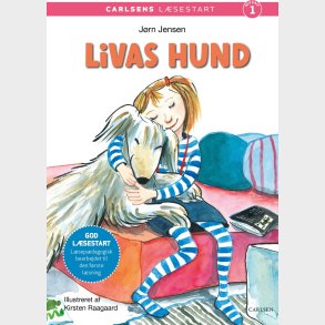 Carlsens Lsestart: Livas Hund - Jrn Jensen - Bog