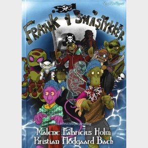 Frank I Smstykker - Kristian Flodgaard Bach - Bog