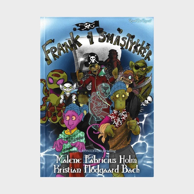 Frank I Smstykker - Kristian Flodgaard Bach - Bog