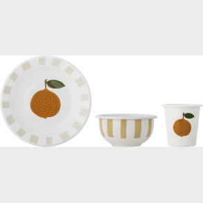 Bloomingville Mini - Agnes Stelst - Orange - Jern - St Med 3