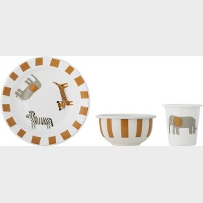 Bloomingville Mini - Jesse Stelst - Orange - Jern - St Med 3