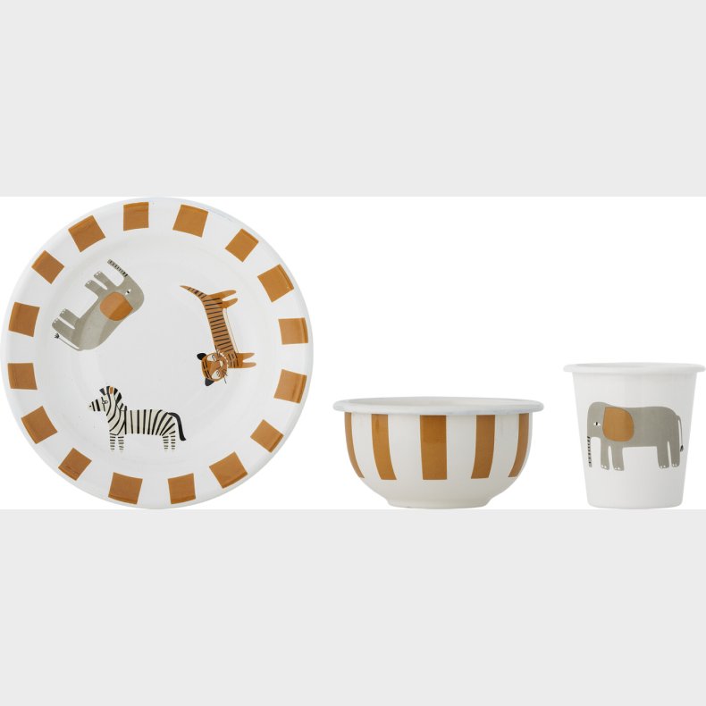 Bloomingville Mini - Jesse Stelst - Orange - Jern - St Med 3