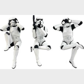Three Wise Stormtroopers (shelf Sitters)