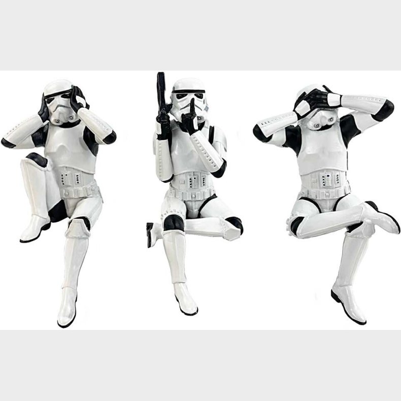 Three Wise Stormtroopers (shelf Sitters)