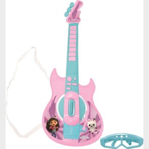 Lexibook - Gabbys Dollhouse Elektronisk Lysguitar Med Mikrofon