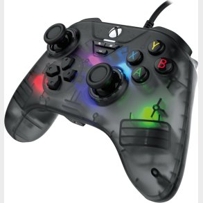 Snakebyte Gamepad Rgb X (smoke Grey) - Xbox/pc