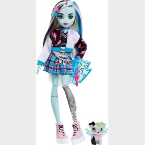 Monster High - Core Doll With Pet - Frankie (hxh73)