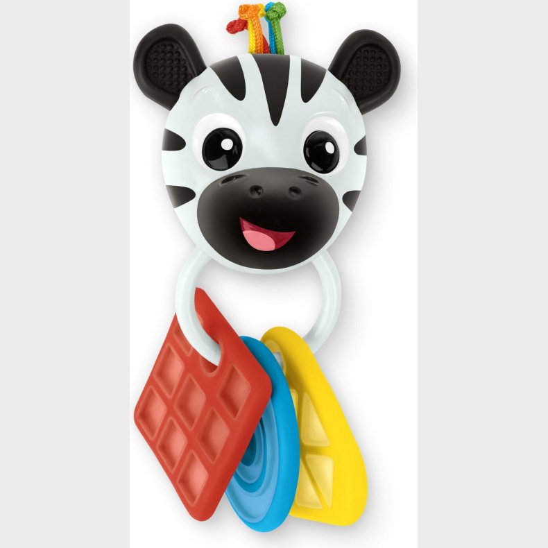 Baby Einstein - Shake-a-shape Zen - Bidelegetj