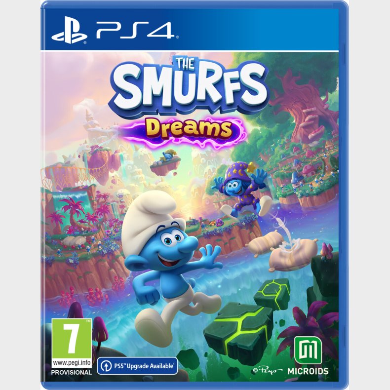 The Smurfs: Dreams - PS4