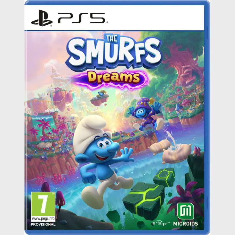 The Smurfs: Dreams - PS5