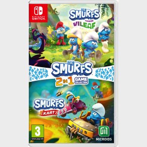 Smurfs 2 In 1 Game Collection - Nintendo Switch