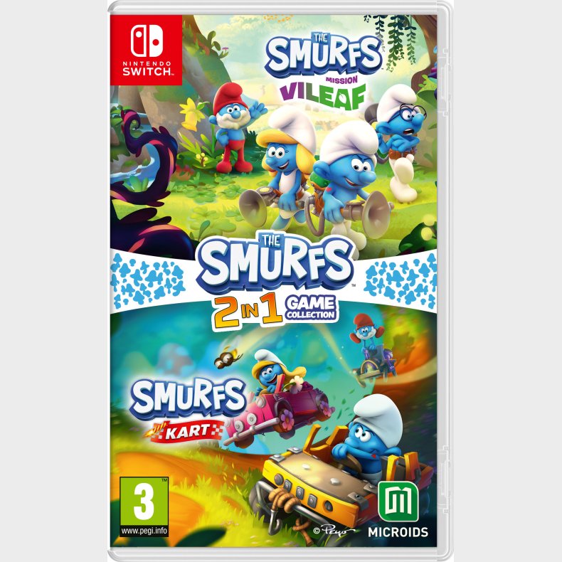 Smurfs 2 In 1 Game Collection - Nintendo Switch