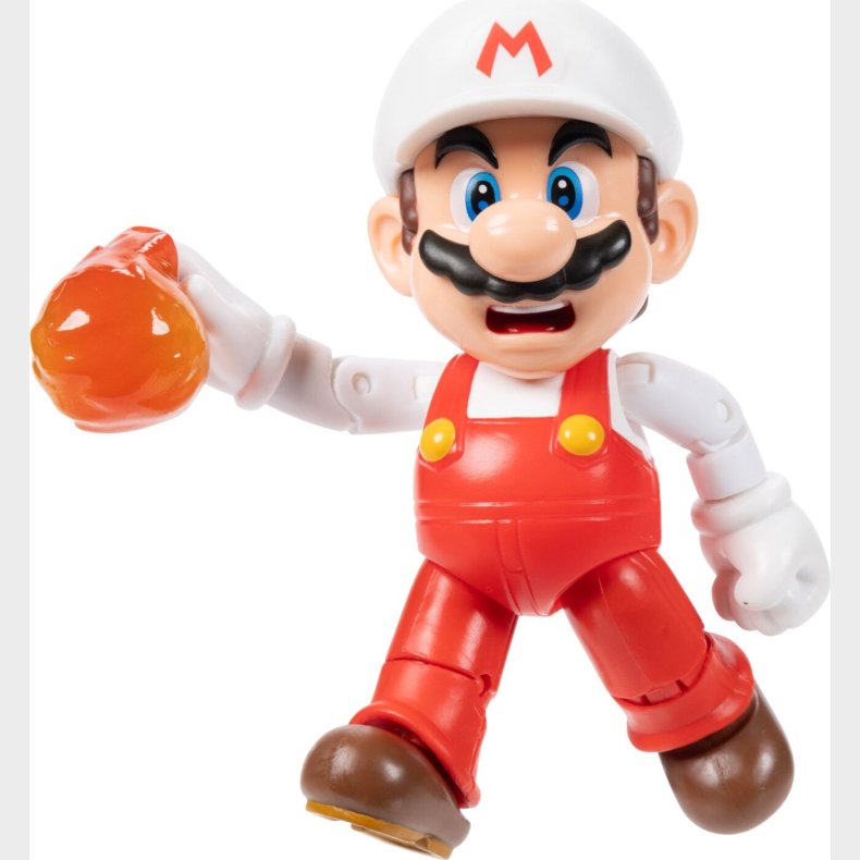 Nintendo Super Mario - 4 Figure -  Fire Mario (424484)