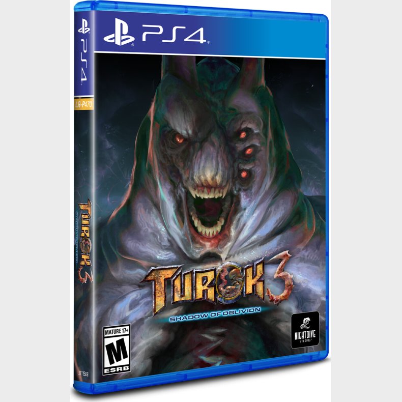Turok 3: Shadow Of Oblivion - PS4