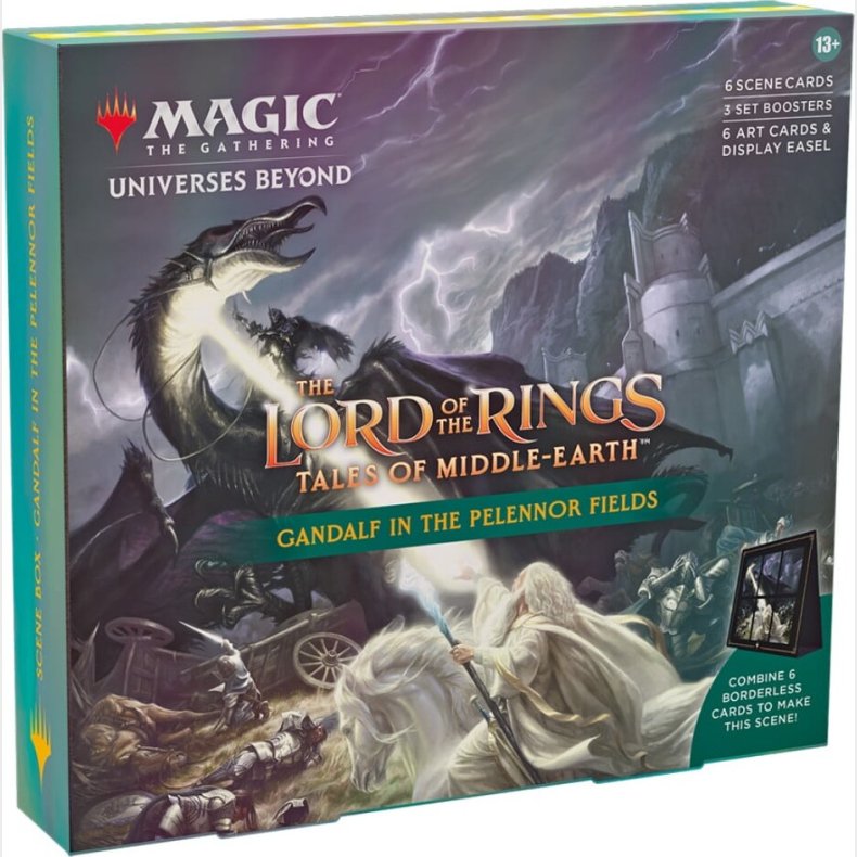 Magic: The Gathering - Lord Of The Rings: Tales Of Middle-earth Scene Box (magd1526)