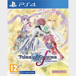 Tales Of Graces F Remastered - PS4