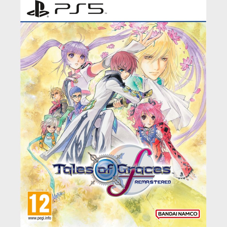 Tales Of Graces F Remastered - PS5